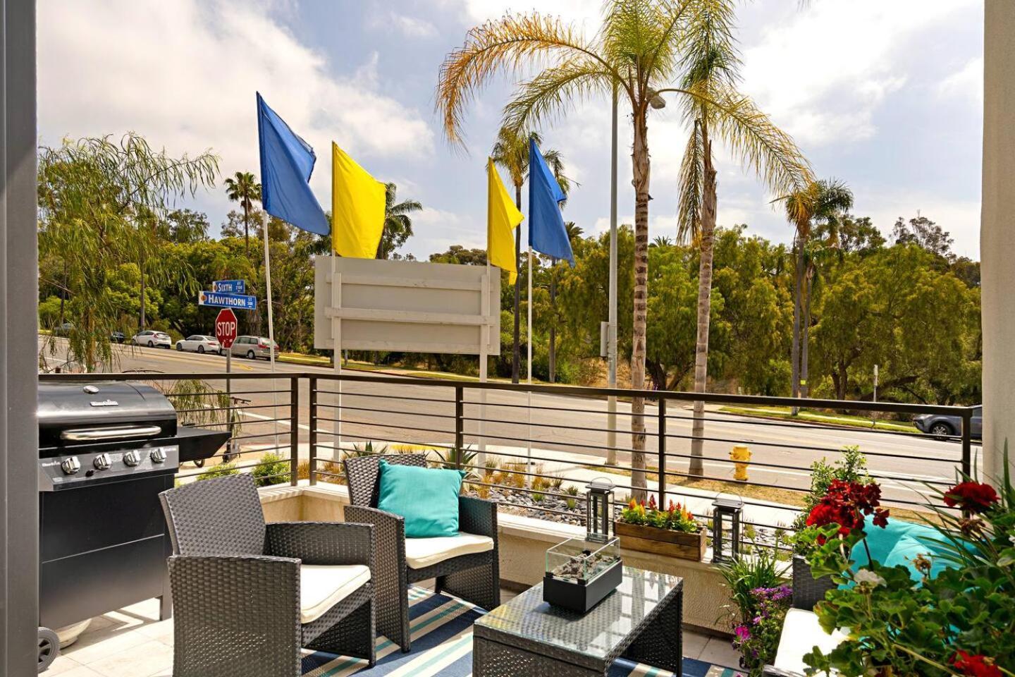 圣地亚哥Upscale Modern Townhouse At Balboa Park别墅 外观 照片