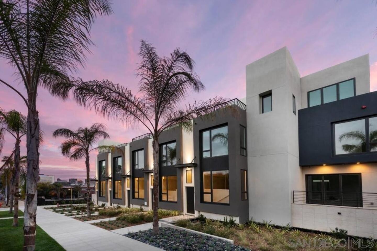 圣地亚哥Upscale Modern Townhouse At Balboa Park别墅 外观 照片