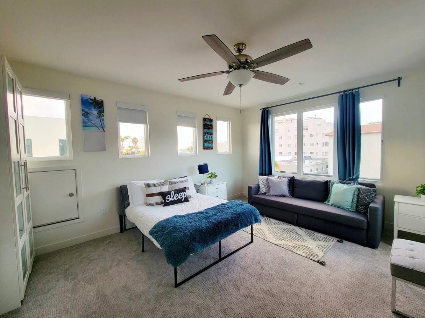 圣地亚哥Upscale Modern Townhouse At Balboa Park别墅 外观 照片