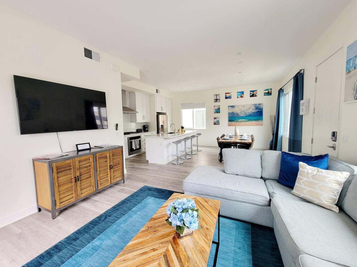 圣地亚哥Upscale Modern Townhouse At Balboa Park别墅 外观 照片