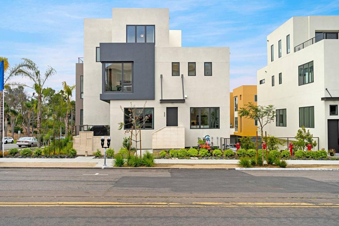 圣地亚哥Upscale Modern Townhouse At Balboa Park别墅 外观 照片