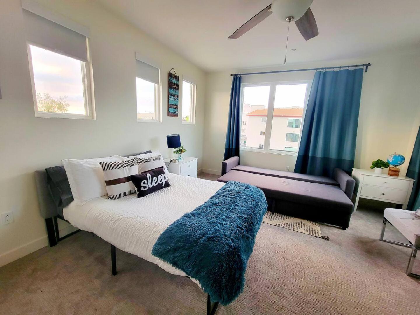 圣地亚哥Upscale Modern Townhouse At Balboa Park别墅 外观 照片