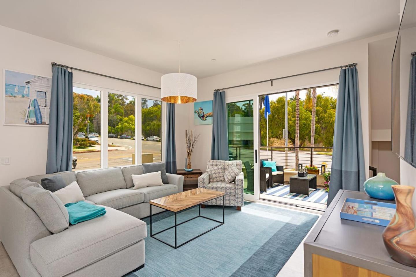 圣地亚哥Upscale Modern Townhouse At Balboa Park别墅 外观 照片