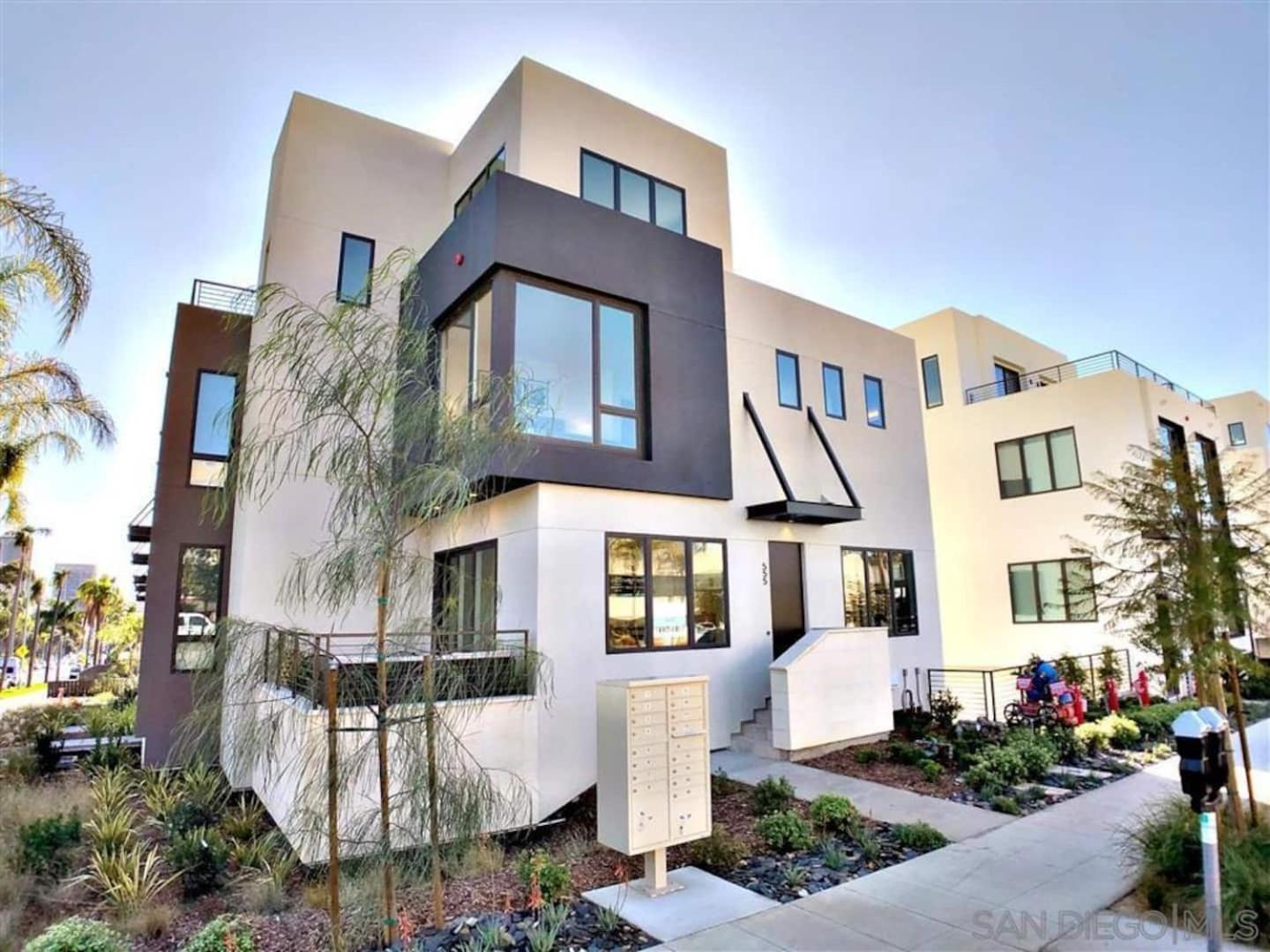 圣地亚哥Upscale Modern Townhouse At Balboa Park别墅 外观 照片
