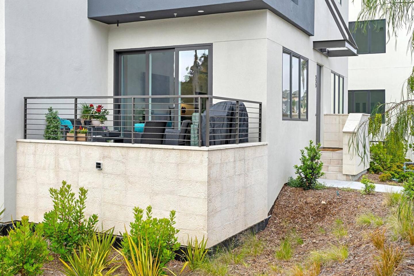 圣地亚哥Upscale Modern Townhouse At Balboa Park别墅 外观 照片